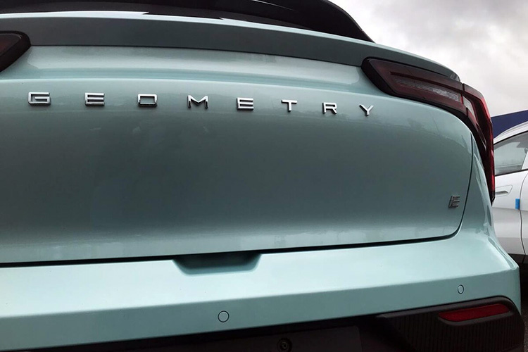 Geely Geometry Е в Беларуси