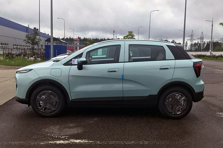 Geely Geometry Е в Беларуси