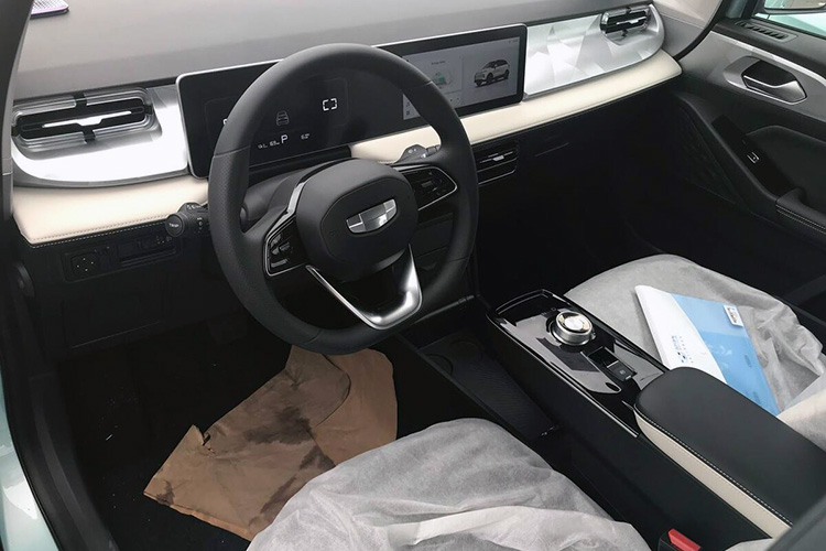 Geely Geometry Е в Беларуси