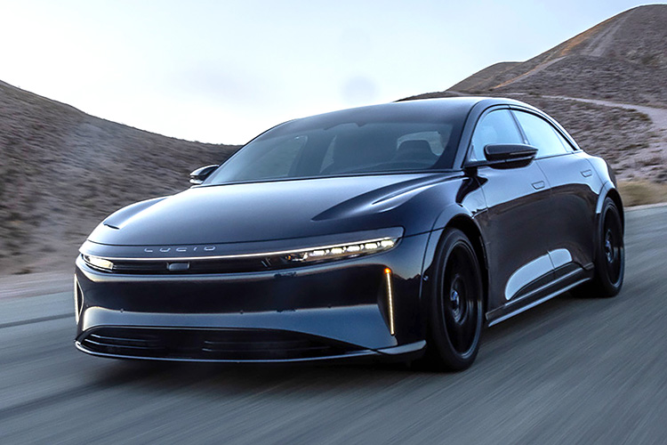 Lucid Air Sapphire Edition