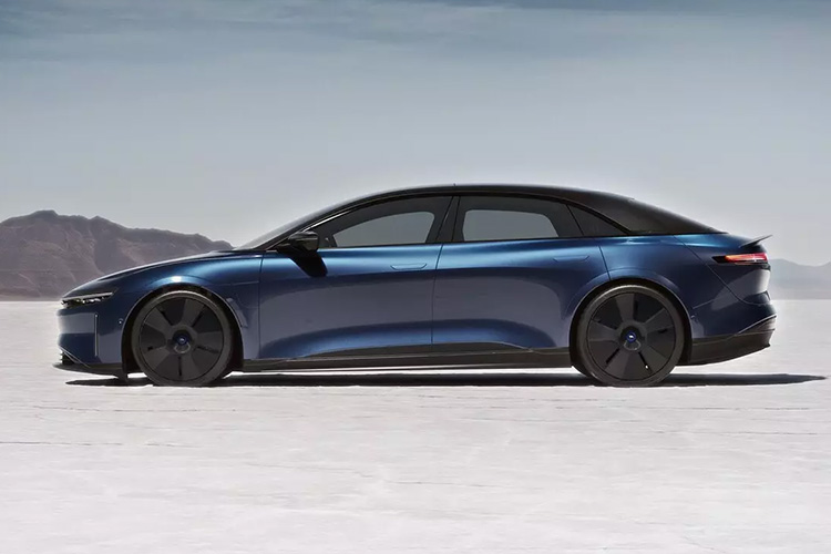 Lucid Air Sapphire Edition