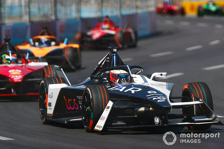 Митч Эванс, Jaguar Racing, Jaguar I-TYPE 6, Саша Фенестраз, Nissan Formula E Team, Nissan e-4ORCE 04