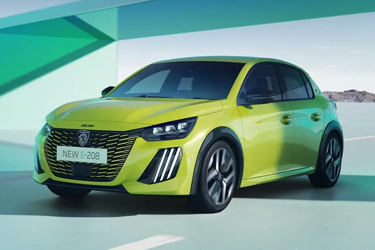 Peugeot e-208
