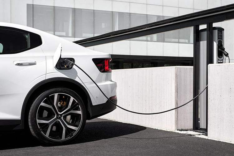 Polestar 2 charging