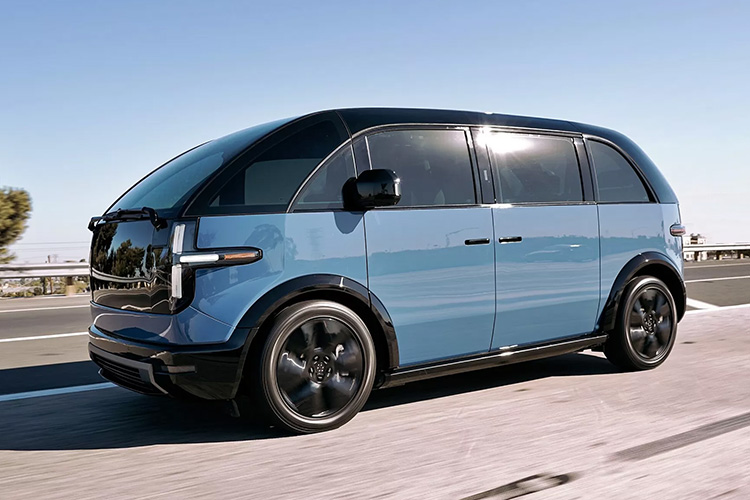 Canoo Lifestyle Vehicle