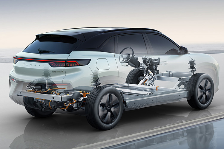 Chery eQ7