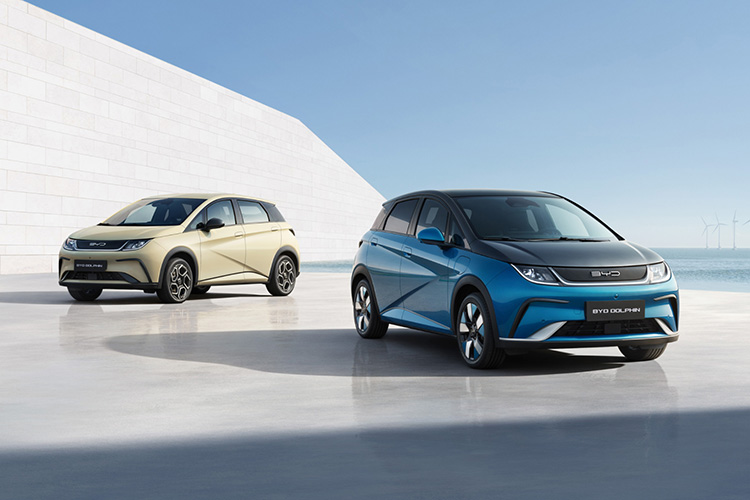 BYD Dolphin
