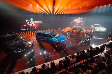 Fisker показал четыре новинки