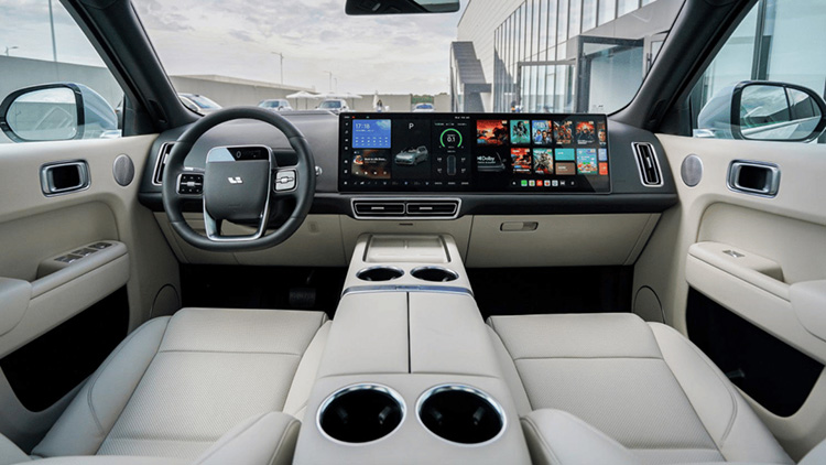 Li L9 интерьер