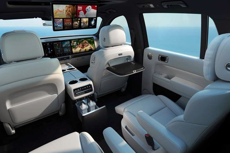 Li L9 интерьер