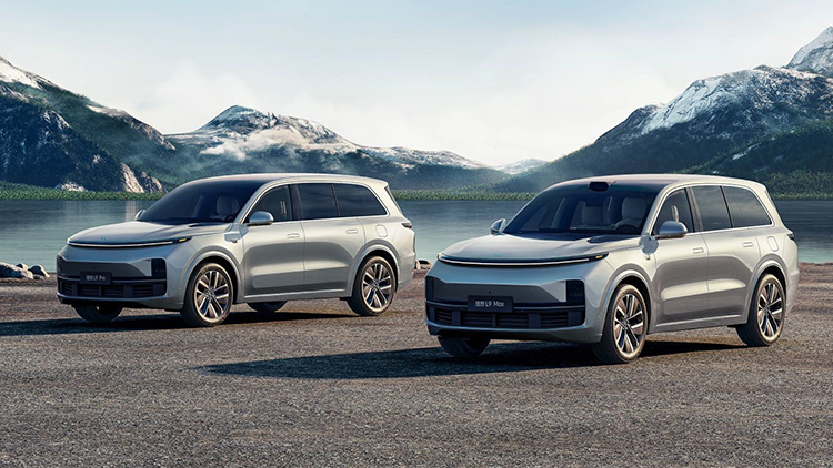 Li L9 Pro (слева) и Li L9 Max (справа)