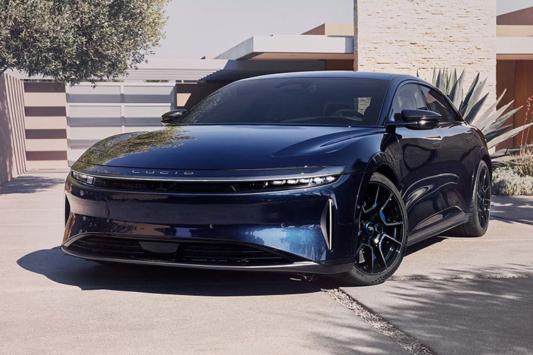 Lucid Air Sapphire