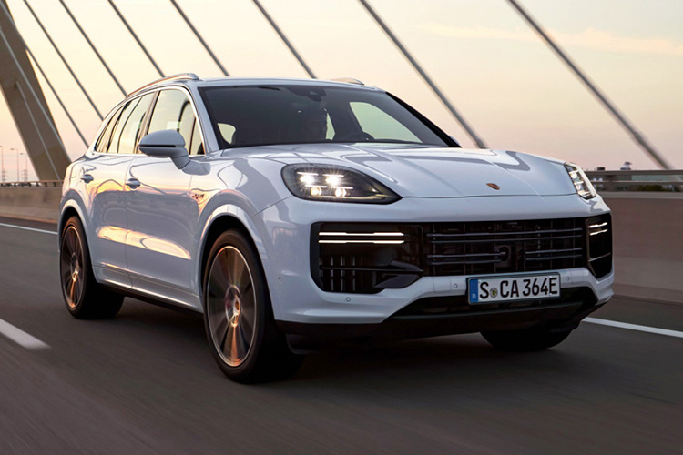 Porsche Cayenne Turbo E-Hybrid