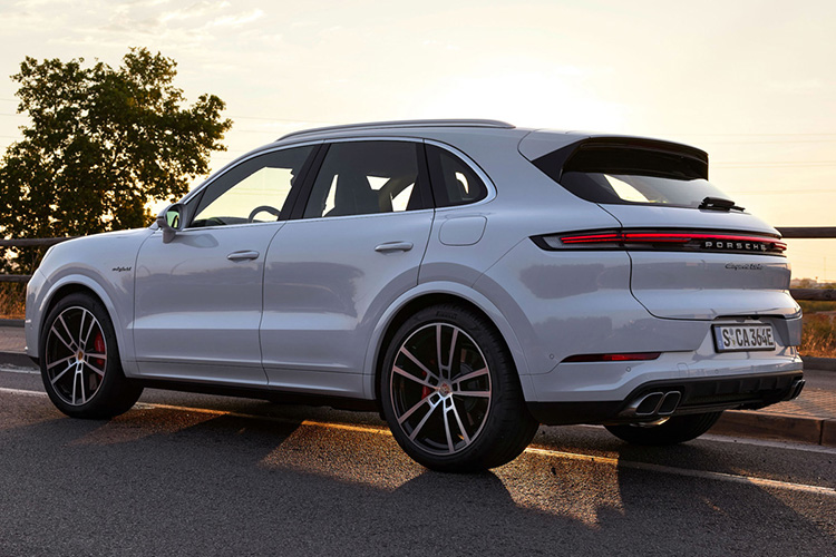 Porsche Cayenne Turbo E-Hybrid