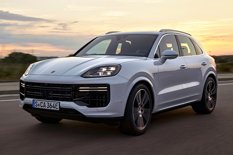 Porsche Cayenne Turbo E-Hybrid