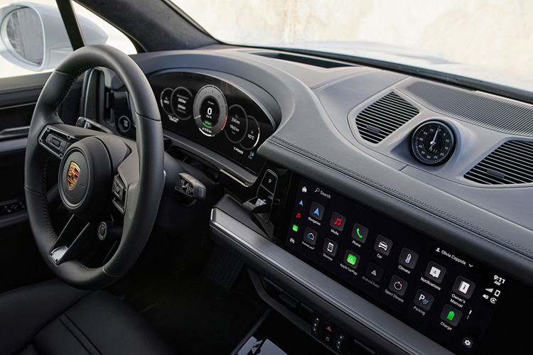 Porsche Cayenne Turbo E-Hybrid