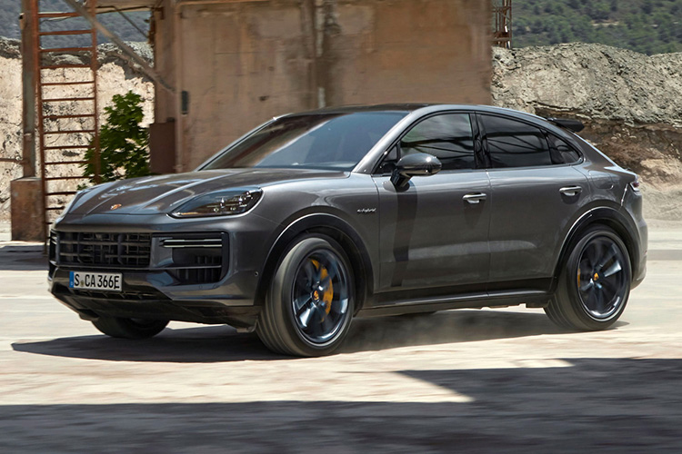 Porsche Cayenne Turbo E-Hybrid