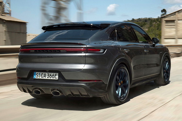 Porsche Cayenne Turbo E-Hybrid