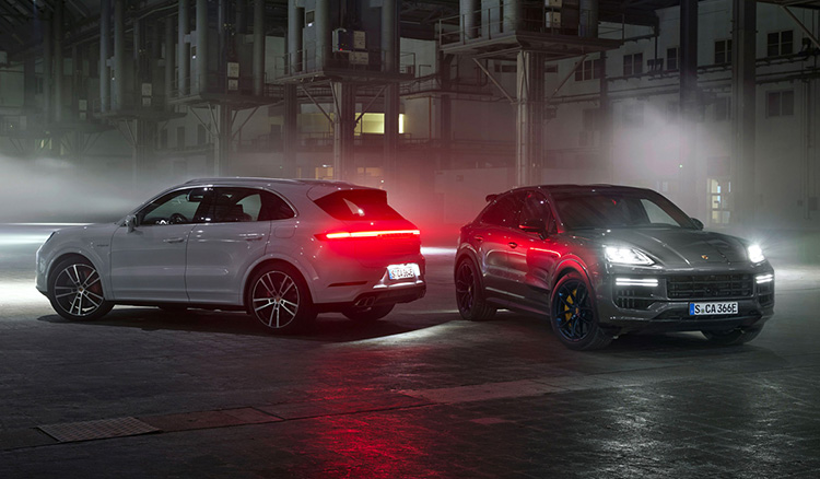Porsche Cayenne Turbo E-Hybrid