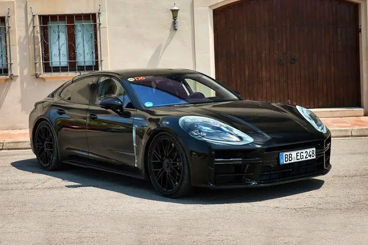 Porsche Panamera третьего поколения