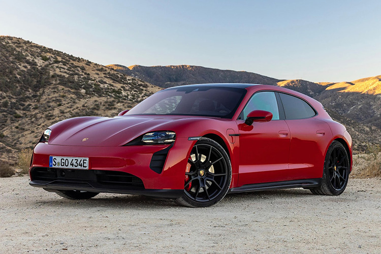 Porsche Taycan Sport Turismo