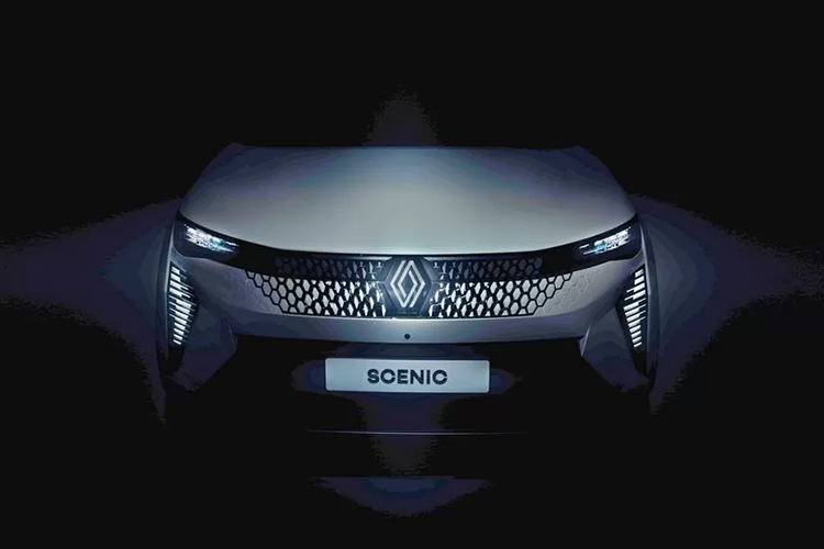 Renault Scenic E-Tech Electric