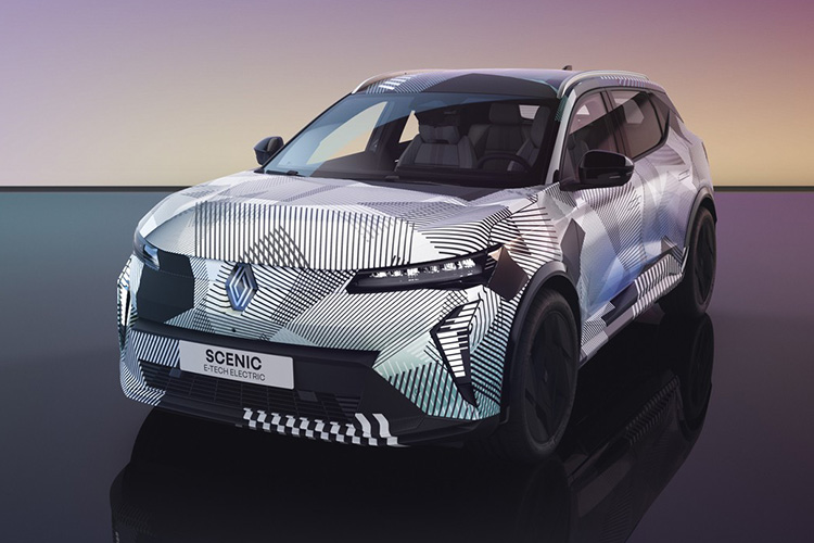 Renault Scenic E-Tech Electric