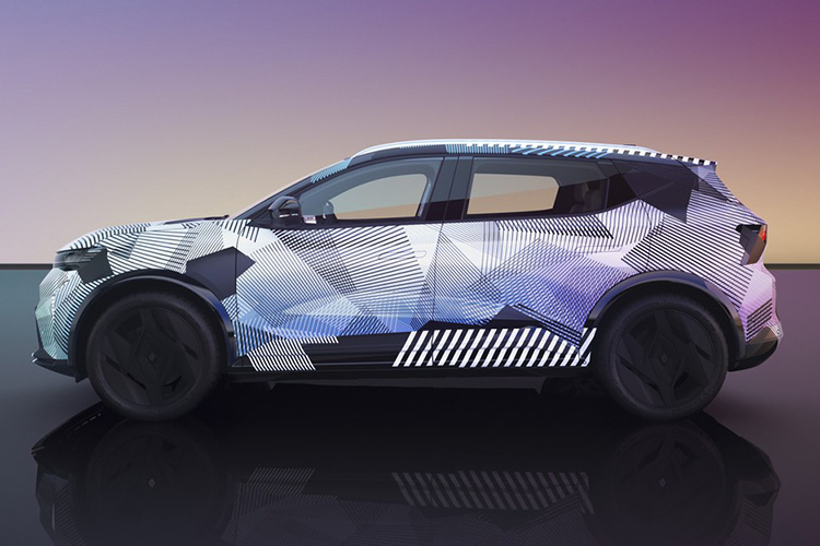 Renault Scenic E-Tech Electric