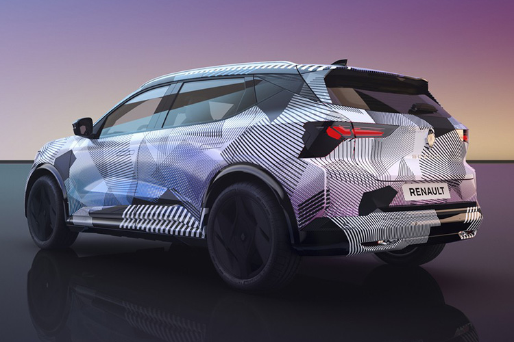 Renault Scenic E-Tech Electric