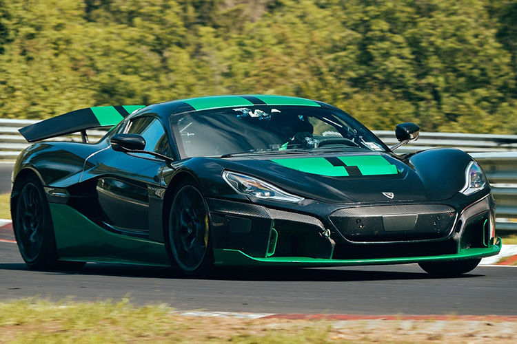 Rimac Never Time Attack