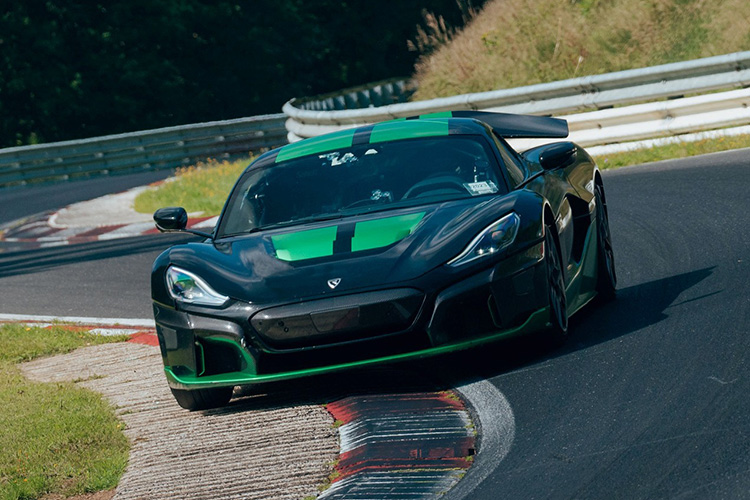 Rimac Never Time Attack