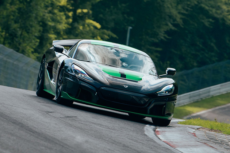 Rimac Never Time Attack