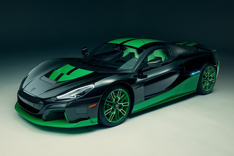 Rimac Never Time Attack