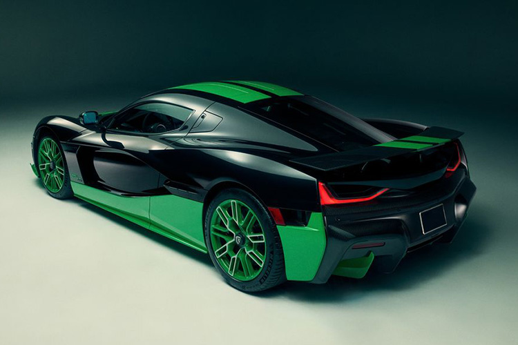 Rimac Never Time Attack