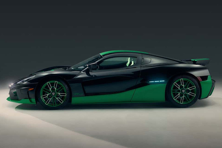 Rimac Never Time Attack