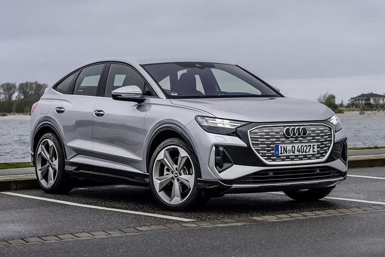 Audi Q4 e-tron 2024