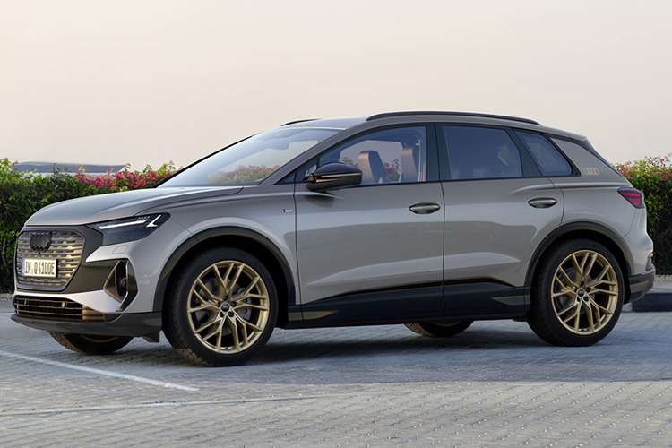 Audi Q4 e-tron 2024