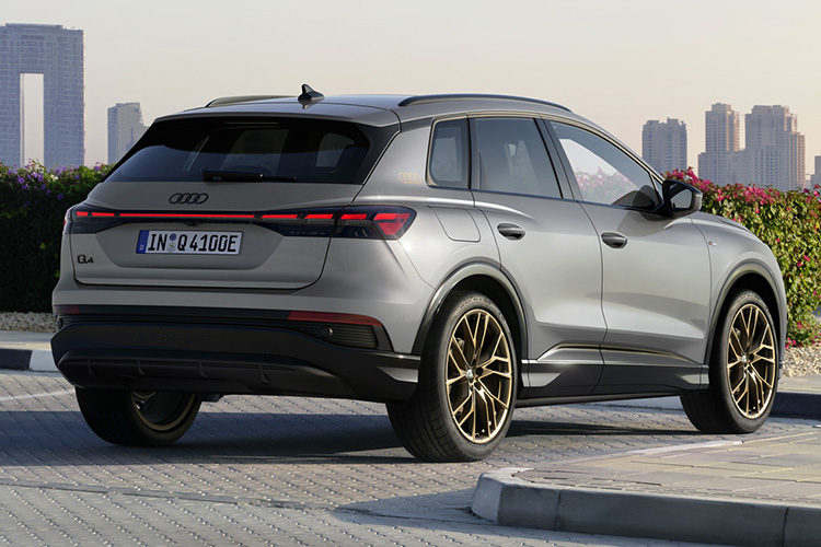 Audi Q4 e-tron 2024