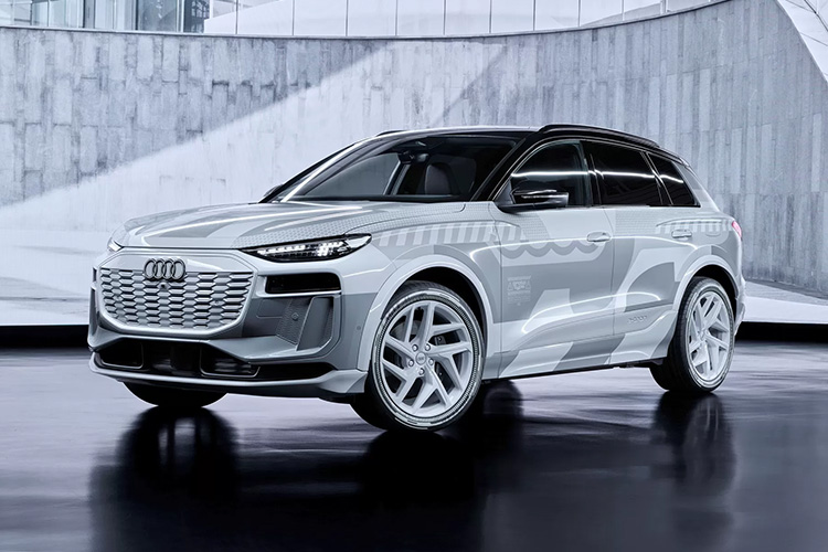 Audi Q6 e-tron