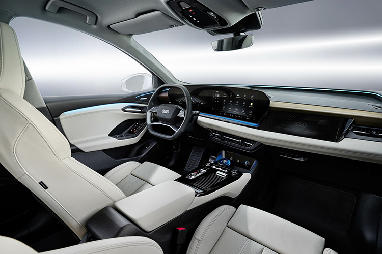 Audi Q6 e-tron