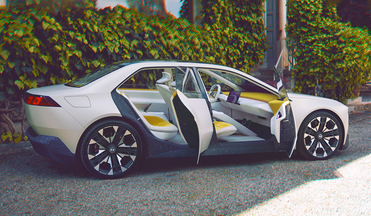 BMW Vision Neue Klasse