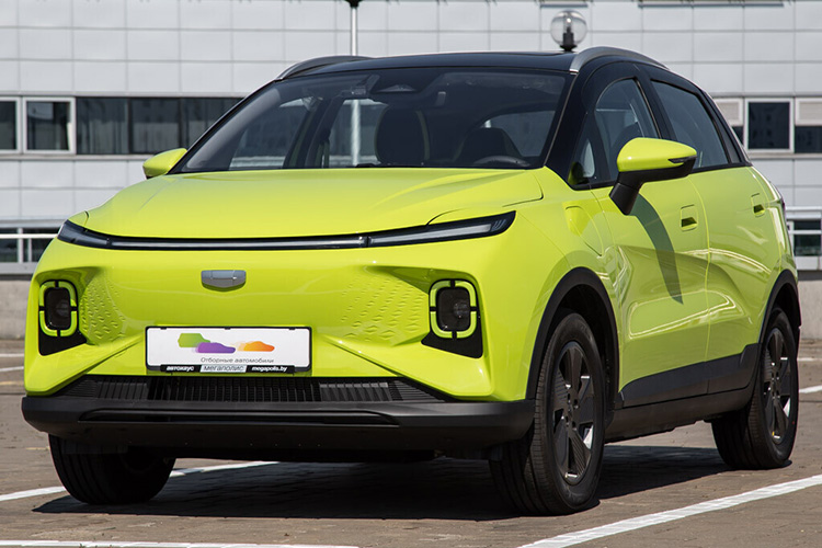 Geely Geometry Е Беларусь