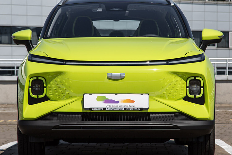 Geely Geometry Е в Беларуси
