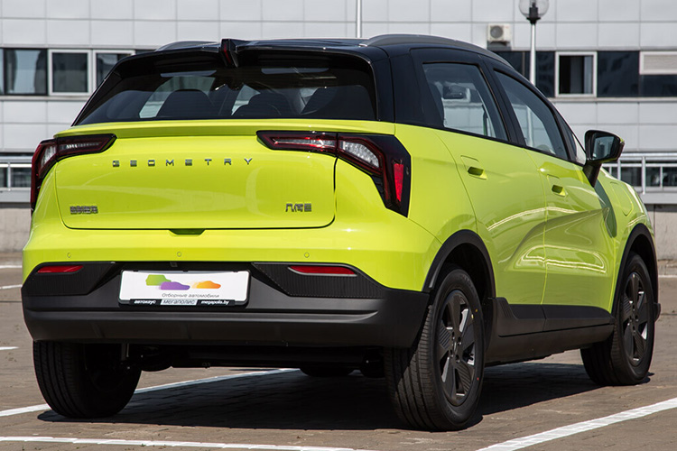 Geely Geometry Е в Беларуси