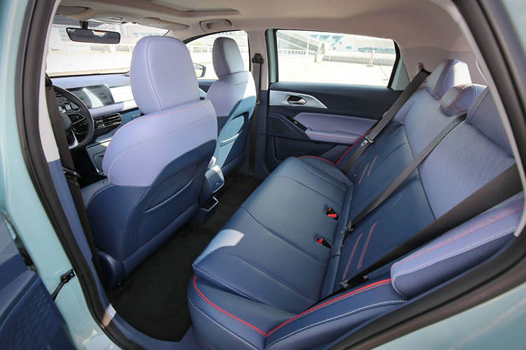 Geely Geometry E в Беларуси