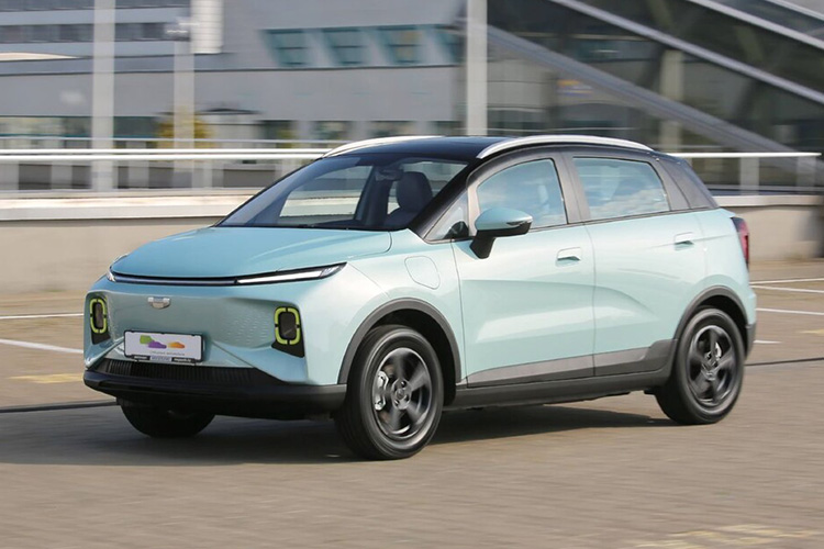 Geely Geometry E в Беларуси