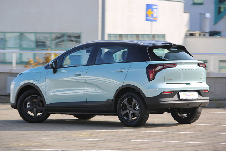 Geely Geometry E в Беларуси