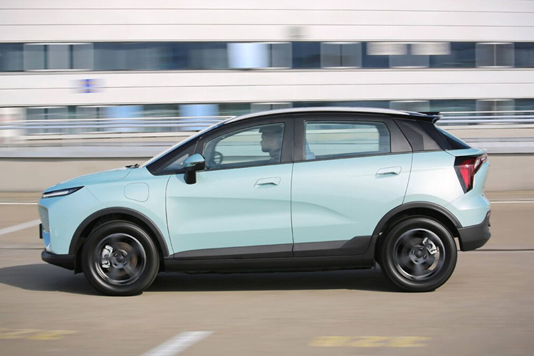 Geely Geometry E в Беларуси