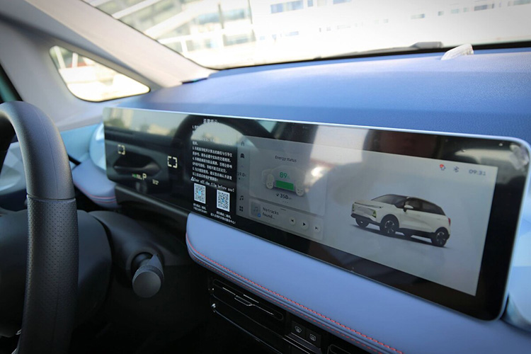 Geely Geometry E в Беларуси