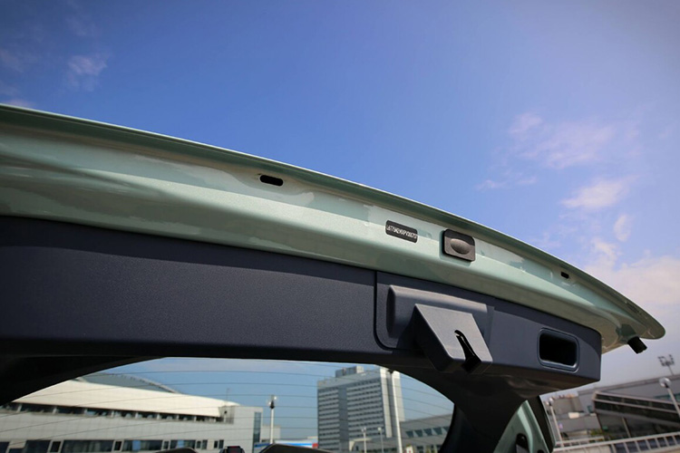 Geely Geometry E в Беларуси